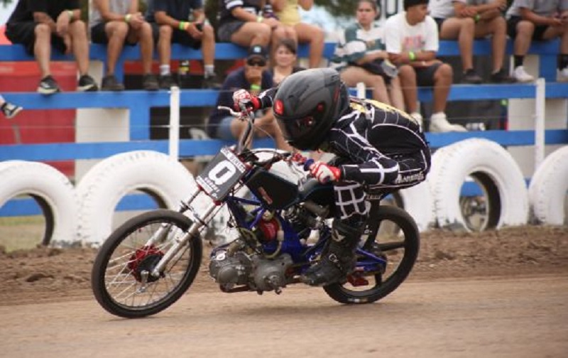 CAM: Ian Olmedo comenzó el campeonato con victoria